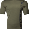 Gorilla Wear Branson T-Shirt Army Green - T-skjorte