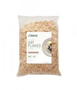 Self Omninutrition Self Instant Oat Flakes 1 Kg - Naturell