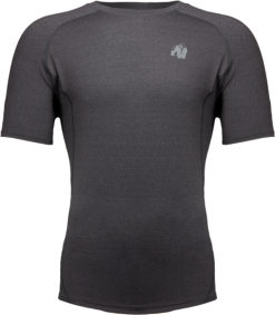 Gorilla Wear Lewis Mørk Grå T-skjorte