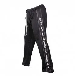 Gorilla Wear Functional Mesh Pants Black/White- Treningsbukse -Treningsklær butikk w1194h1200