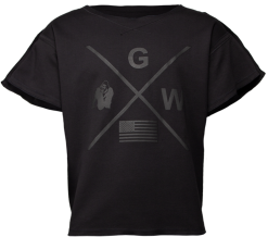 Gorilla Wear Sheldon Workout Top - Black