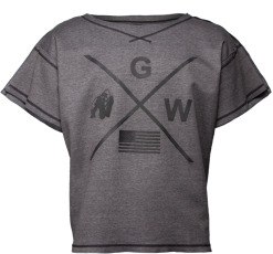 Gorilla Wear Sheldon Workout Top - Grey