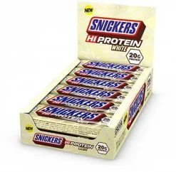 Mars Snickers HiProtein Bar 12x55g White