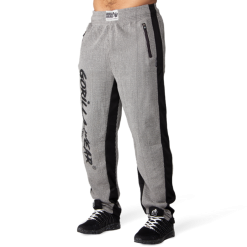Gorilla Wear Augustine Old School Pants - Grey -Treningsklær butikk w1200h1198
