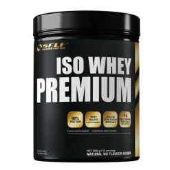 Self Omninutrition Self Iso Premium Whey - Naturel - Proteinpulver
