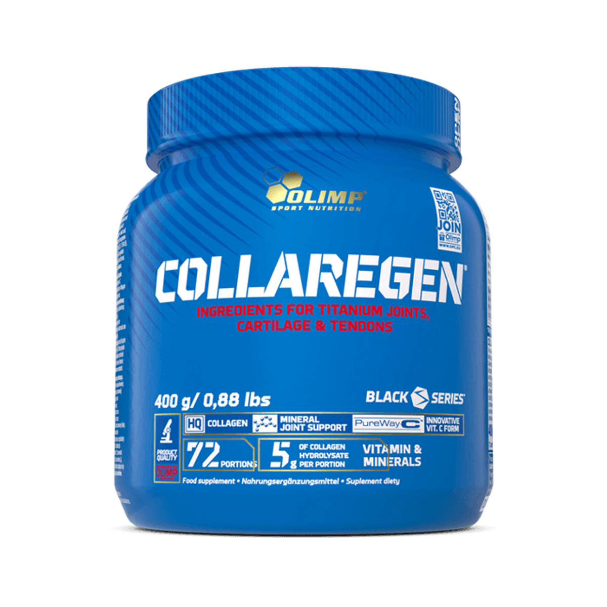 Olimp Collaregen 400g - Kollagen 1 Olimp Collaregen 400g - Kollagen