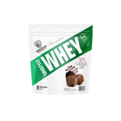 Swedish Supplements Swedish Lifesylte Whey 900g, Myseprotein -Treningsklær butikk w1200h1200 1036