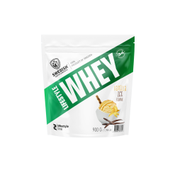 Swedish Supplements Swedish Lifesylte Whey 900g, Myseprotein -Treningsklær butikk w1200h1200 1037