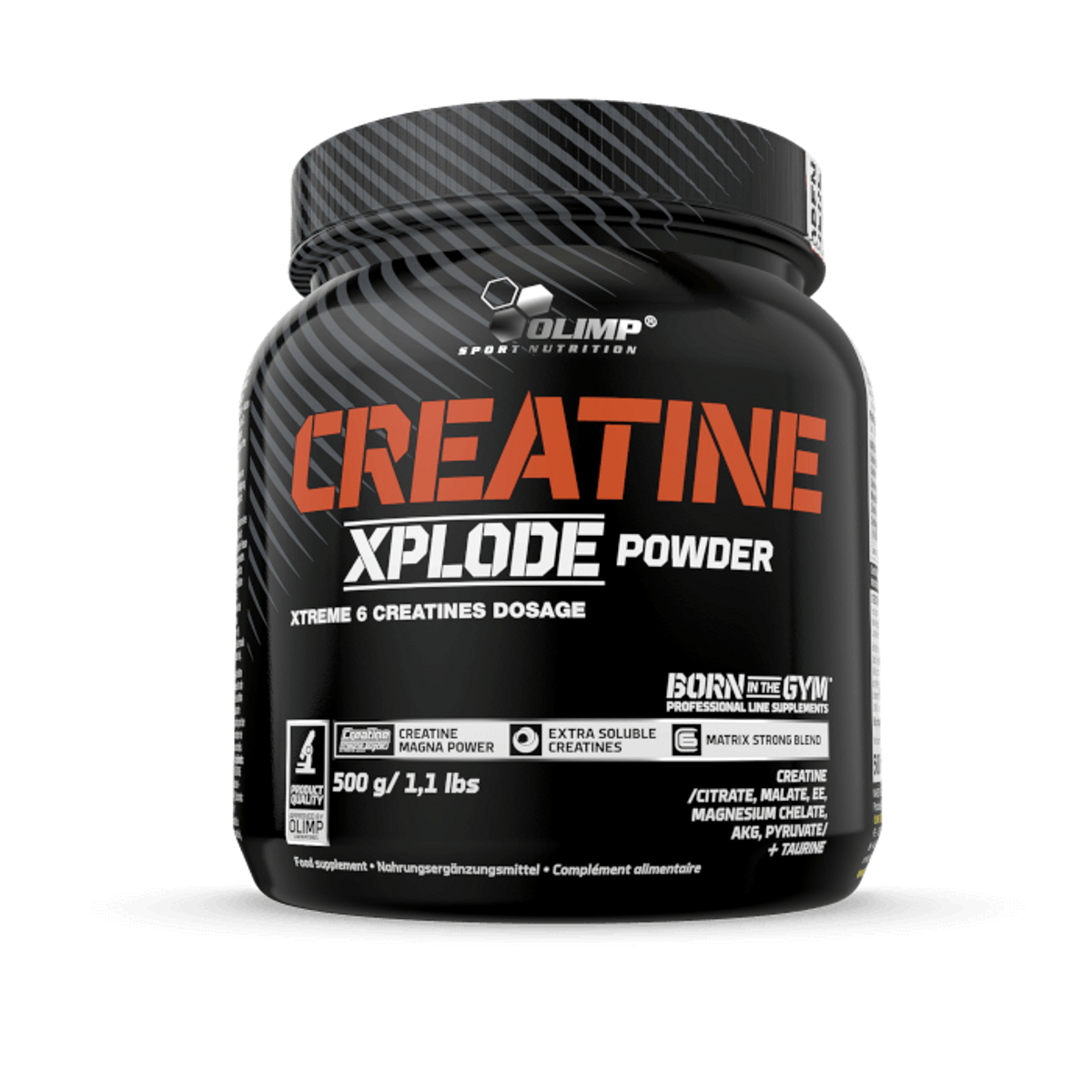 Olimp Creatine Xplode Powder® 500g - Kreatin 1 Olimp Creatine Xplode Powder® 500g - Kreatin