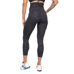 Gasp Basic Utility Tee Black - T-skjorte