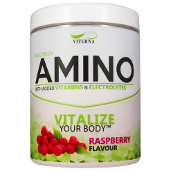 Viterna Amino 400g - Aminosyrer, Vitaminer & Elektrolytter -Treningsklær butikk w1200h1200 1063