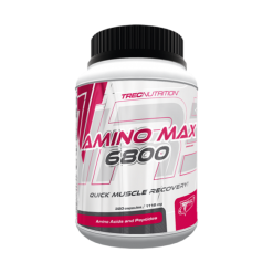 Trec Nutrition Trec Amino Max 6800, 320 Kapsler - Aminosyrer