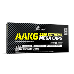 Olimp AAKG Extreme 1250 Mega Caps® - 120 Kapsler