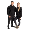 Better Bodies Logo Hoodie V2, Sort Hettegenser