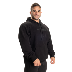 Better Bodies Logo Hoodie V2, Sort Hettegenser -Treningsklær butikk w1200h1200 1131