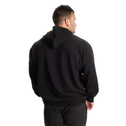 Better Bodies Logo Hoodie V2, Sort Hettegenser -Treningsklær butikk w1200h1200 1132
