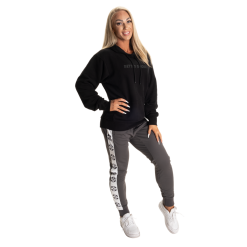 Better Bodies Logo Hoodie V2, Sort Hettegenser -Treningsklær butikk w1200h1200 1135
