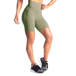 Better Bodies Dame Better Bodies Core Biker Shorts, Grønn,