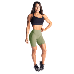Better Bodies Dame Better Bodies Core Biker Shorts, Grønn, -Treningsklær butikk w1200h1200 1140