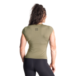 Better Bodies Dame Better Bodies Raw Energy Tee, Grønn T-skjorte, -Treningsklær butikk w1200h1200 1146