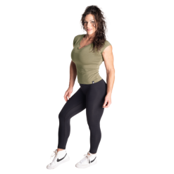 Better Bodies Dame Better Bodies Raw Energy Tee, Grønn T-skjorte, -Treningsklær butikk w1200h1200 1149