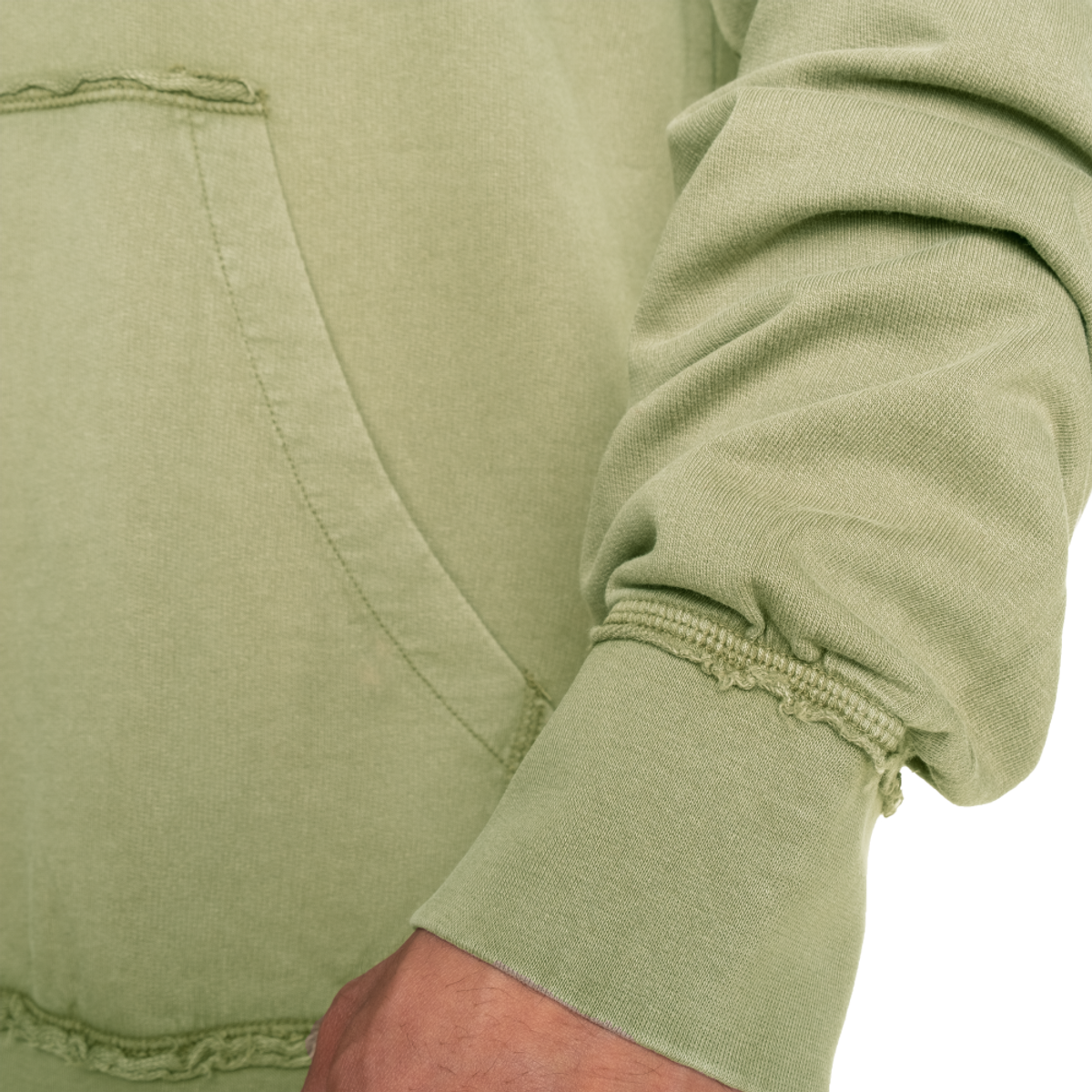 Better Bodies Washed Hoodie, Grønn Hettegenser 5 Better Bodies Washed Hoodie, Grønn Hettegenser - Bilde 5