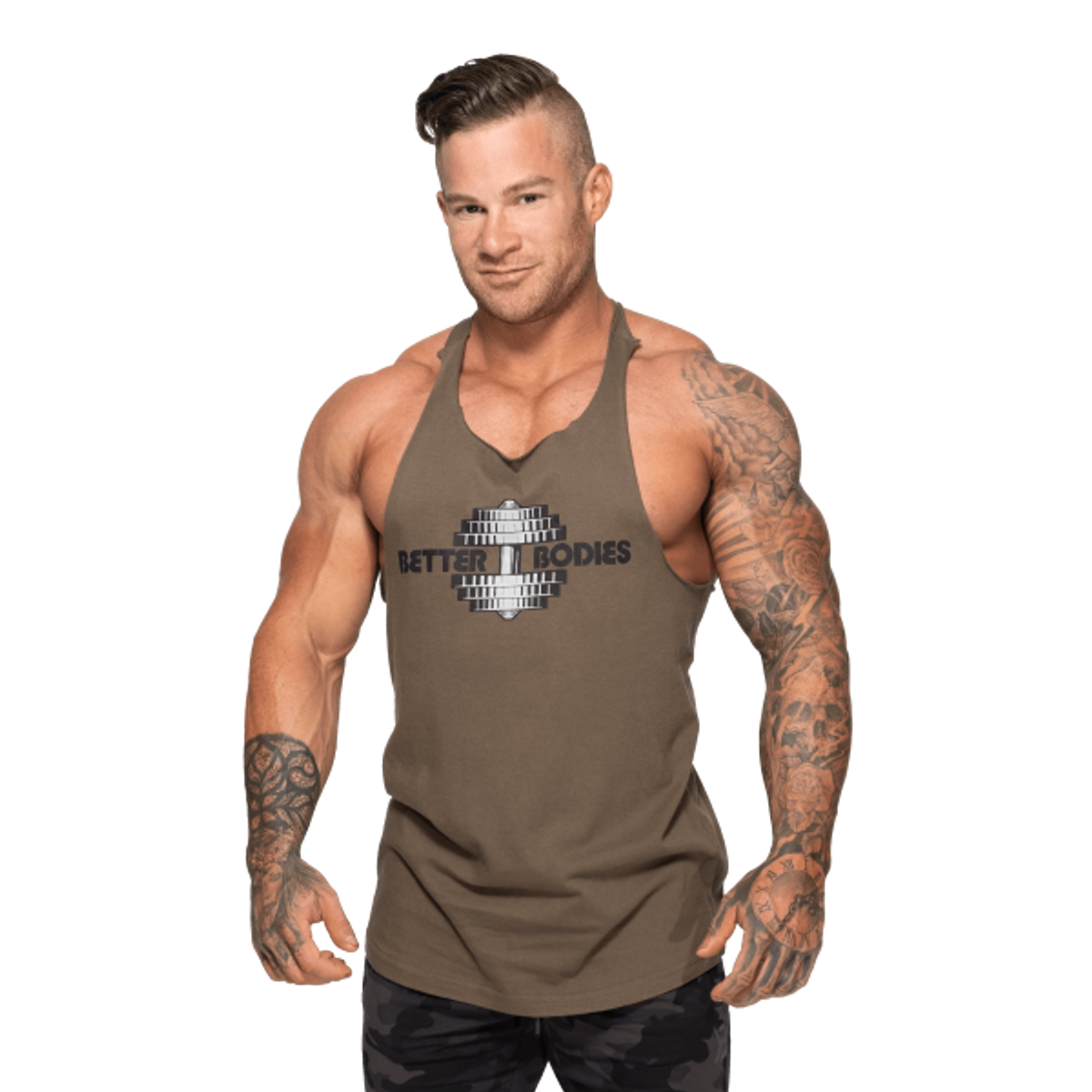 Better Bodies Team BB Stringer V2 - Grønn 1 Better Bodies Team BB Stringer V2 - Grønn