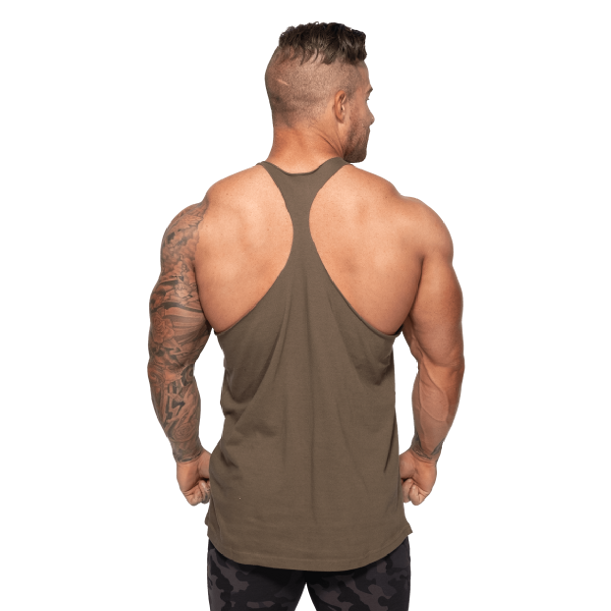 Better Bodies Team BB Stringer V2 - Grønn 3 Better Bodies Team BB Stringer V2 - Grønn - Bilde 3
