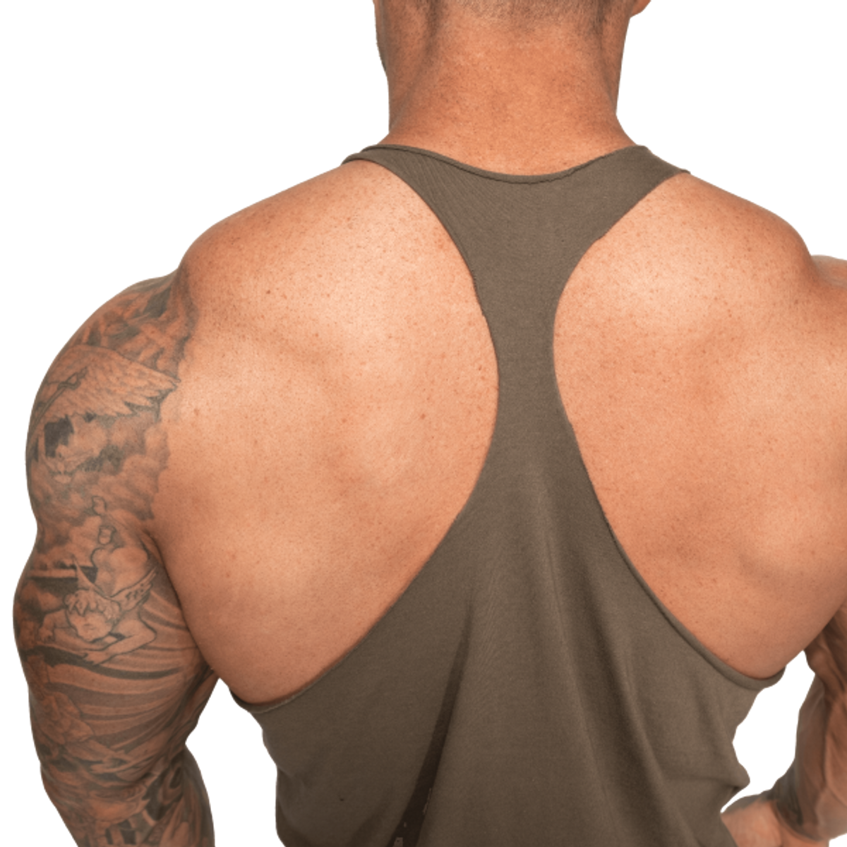 Better Bodies Team BB Stringer V2 - Grønn 5 Better Bodies Team BB Stringer V2 - Grønn - Bilde 5