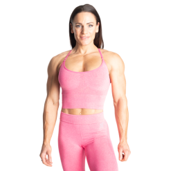 Better Bodies Dame Better Bodies Astoria Seamless Bra - Rosa Sportstopp