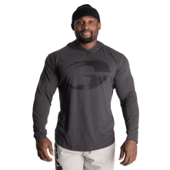 Gasp Titan LS Hood, Mørk Grå Genser,