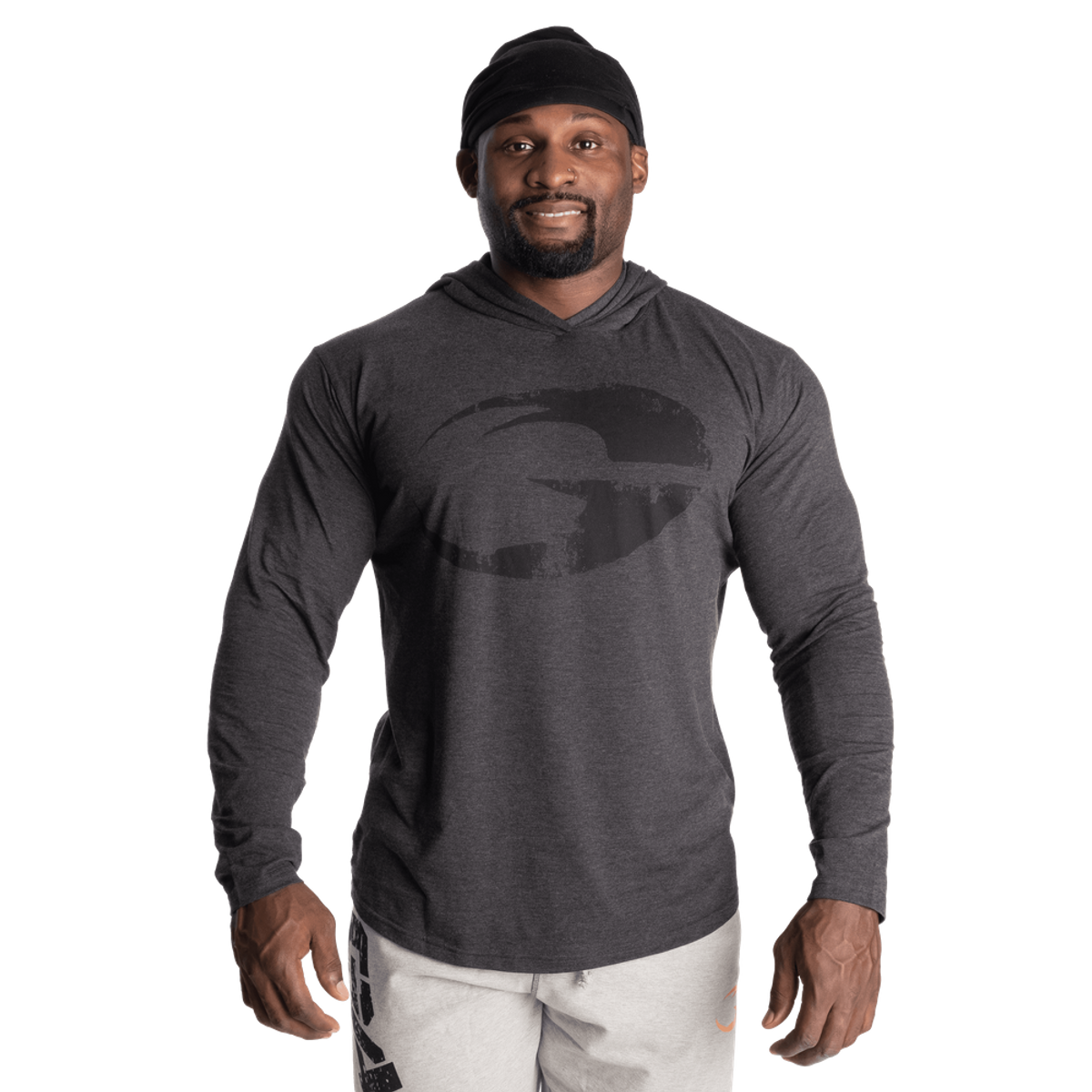 Gasp Titan LS Hood, Mørk Grå Genser, 1 Gasp Titan LS Hood, Mørk Grå Genser,