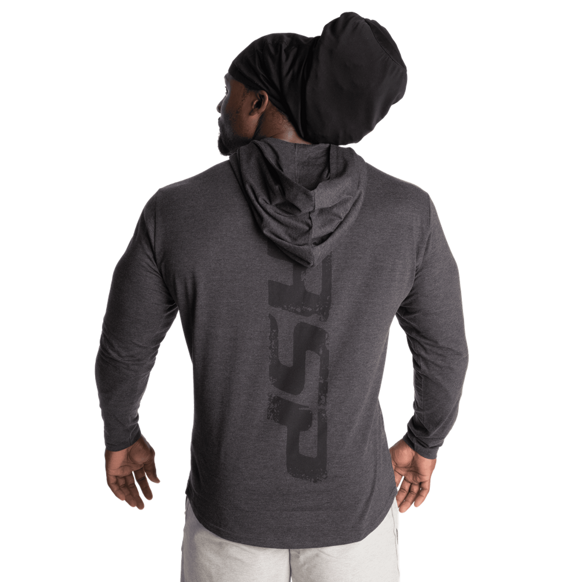 Gasp Titan LS Hood, Mørk Grå Genser, 2 Gasp Titan LS Hood, Mørk Grå Genser, - Bilde 2