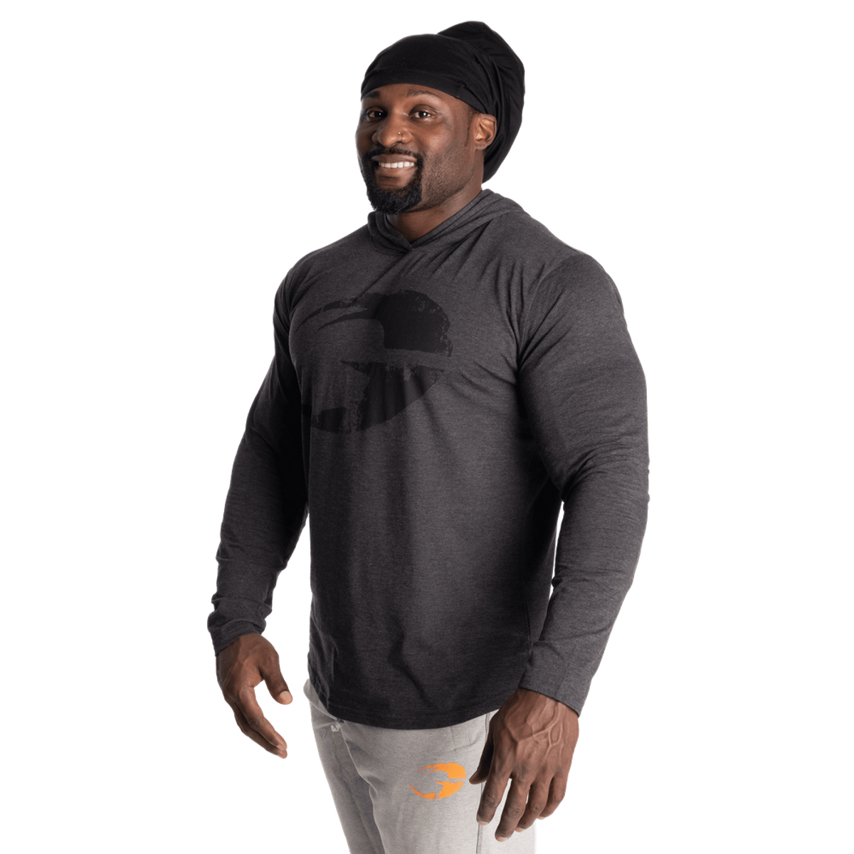 Gasp Titan LS Hood, Mørk Grå Genser, 3 Gasp Titan LS Hood, Mørk Grå Genser, - Bilde 3