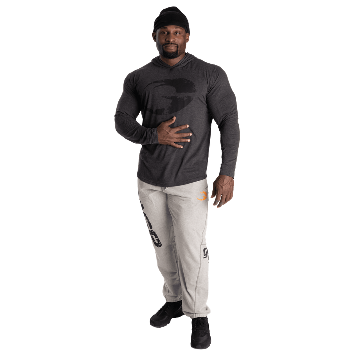 Gasp Titan LS Hood, Mørk Grå Genser, 4 Gasp Titan LS Hood, Mørk Grå Genser, - Bilde 4