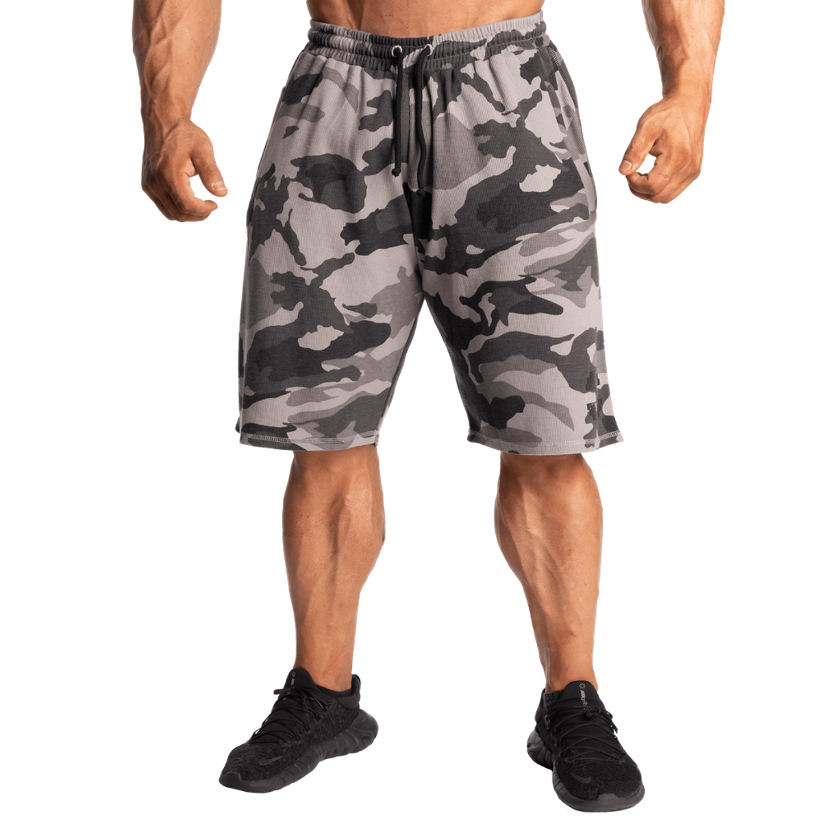 Better Bodies Thermal Shorts - Tactical Camo 1 Better Bodies Thermal Shorts - Tactical Camo