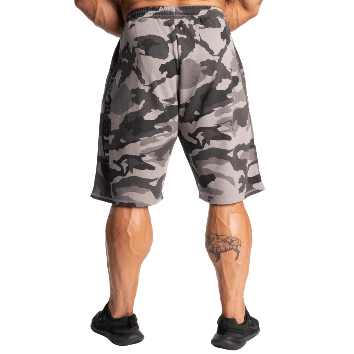 Better Bodies Thermal Shorts - Tactical Camo 3 Better Bodies Thermal Shorts - Tactical Camo - Bilde 3