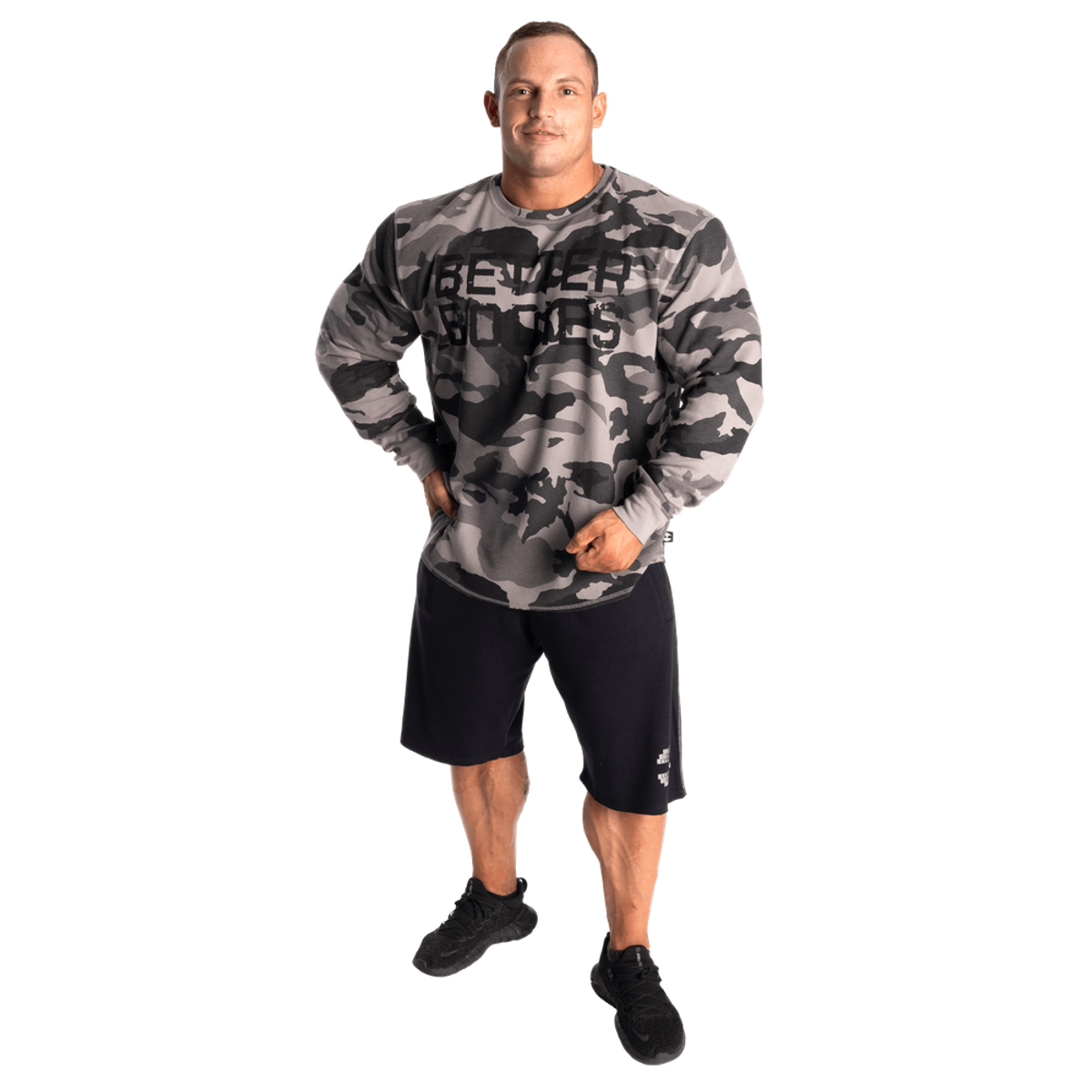 Better Bodies Thermal Shorts - Tactical Camo 4 Better Bodies Thermal Shorts - Tactical Camo - Bilde 4