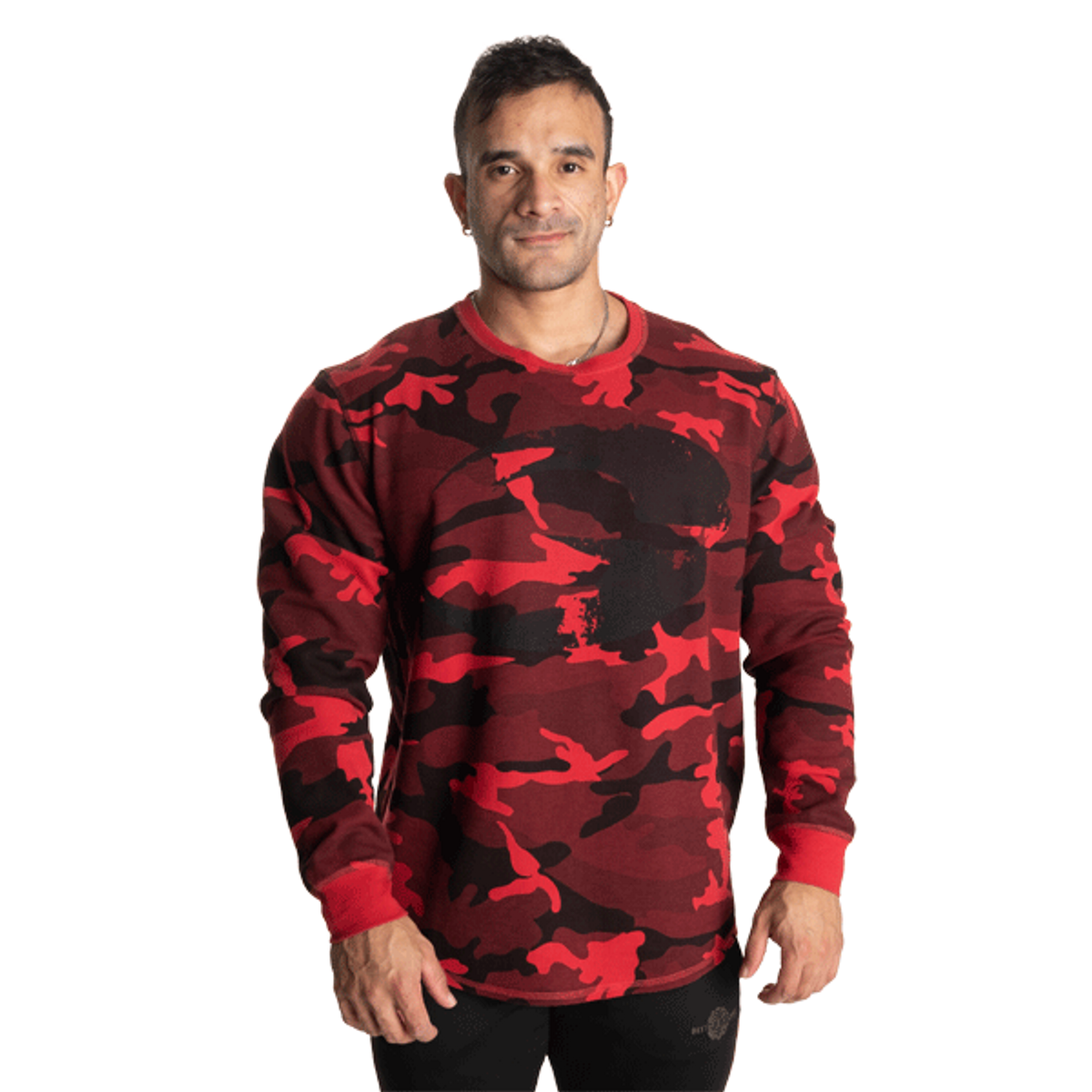 Gasp Sweatpants Greymelange - Treningsbukse 1 Gasp Sweatpants Greymelange - Treningsbukse