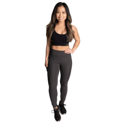 Better Bodies Dame Better Bodies Legacy High Tights, Grå Tights, -Treningsklær butikk w1200h1200 1192
