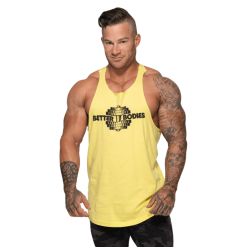 Better Bodies Team BB Stringer V2, Gul,