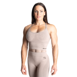 Better Bodies Dame Better Bodies Astoria Seamless Bra Warm Sand Melange