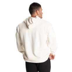 Better Bodies Logo Hoodie V2, Off White Hettegenser -Treningsklær butikk w1200h1200 1207