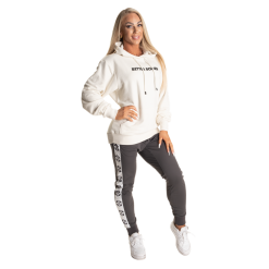 Better Bodies Logo Hoodie V2, Off White Hettegenser -Treningsklær butikk w1200h1200 1210