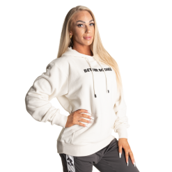 Better Bodies Logo Hoodie V2, Off White Hettegenser -Treningsklær butikk w1200h1200 1211