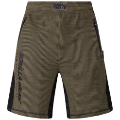 Gorilla Wear Cisco Armhole Tank Top - Sort/hvit -Treningsklær butikk w1200h1200 125