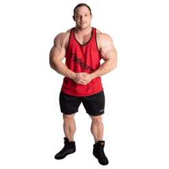 Gorilla Wear Functional Mesh Shorts - Black/White