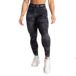 Better Bodies Dame Better Bodies Highbridge Leggings V2, Mørk Camo Tights -Treningsklær butikk w1200h1200 133