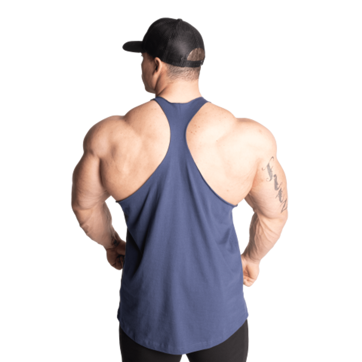 Gorilla Wear Lawrence Hooded Tank Top - Navy 6 Gorilla Wear Lawrence Hooded Tank Top - Navy - Bilde 6