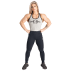 Better Bodies Dame Better Bodies Old School Rib T-back, Lys Grå Singlett,